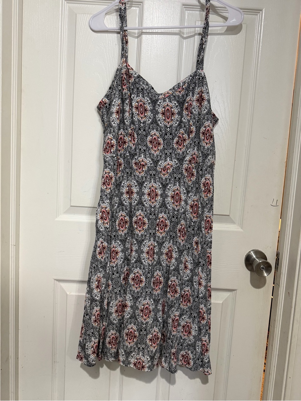 Torrid floral challis dress size 0